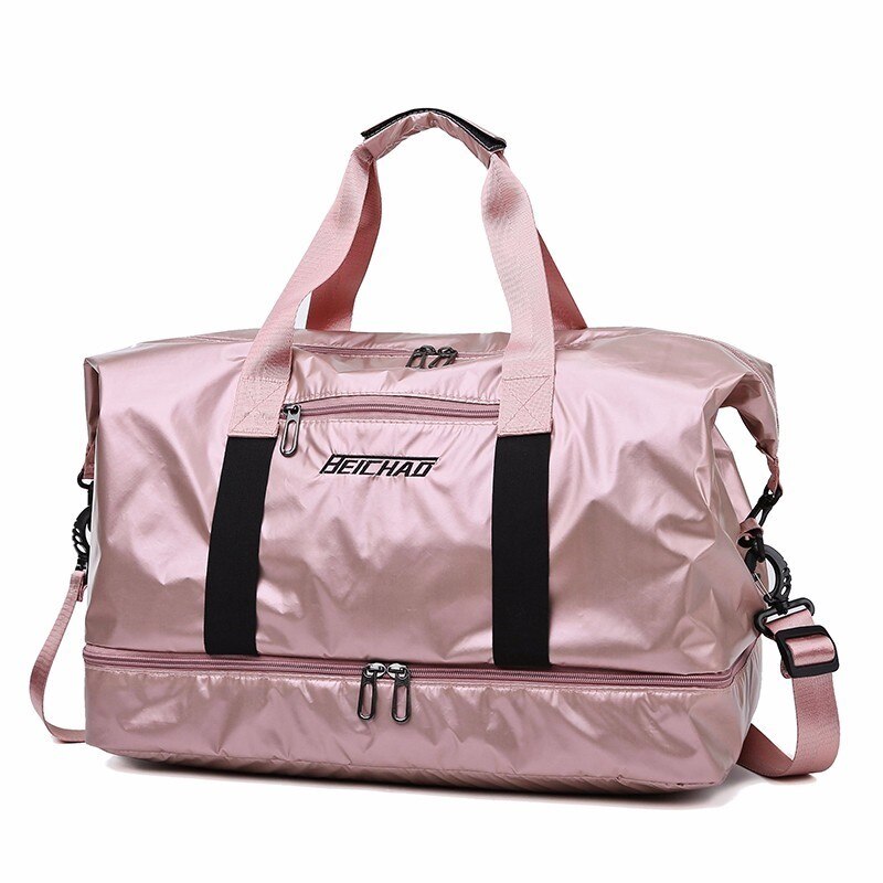 Travel <font><b>Bag</b></font> Large Capacity Men Women Hand <font><b>Luggage</b></font> <font><b>Bag</b></font> Travel Organizer Packing Cubes Carry On Weekend <font><b>Bag</b></font> Wet And Dry Duffle Tote