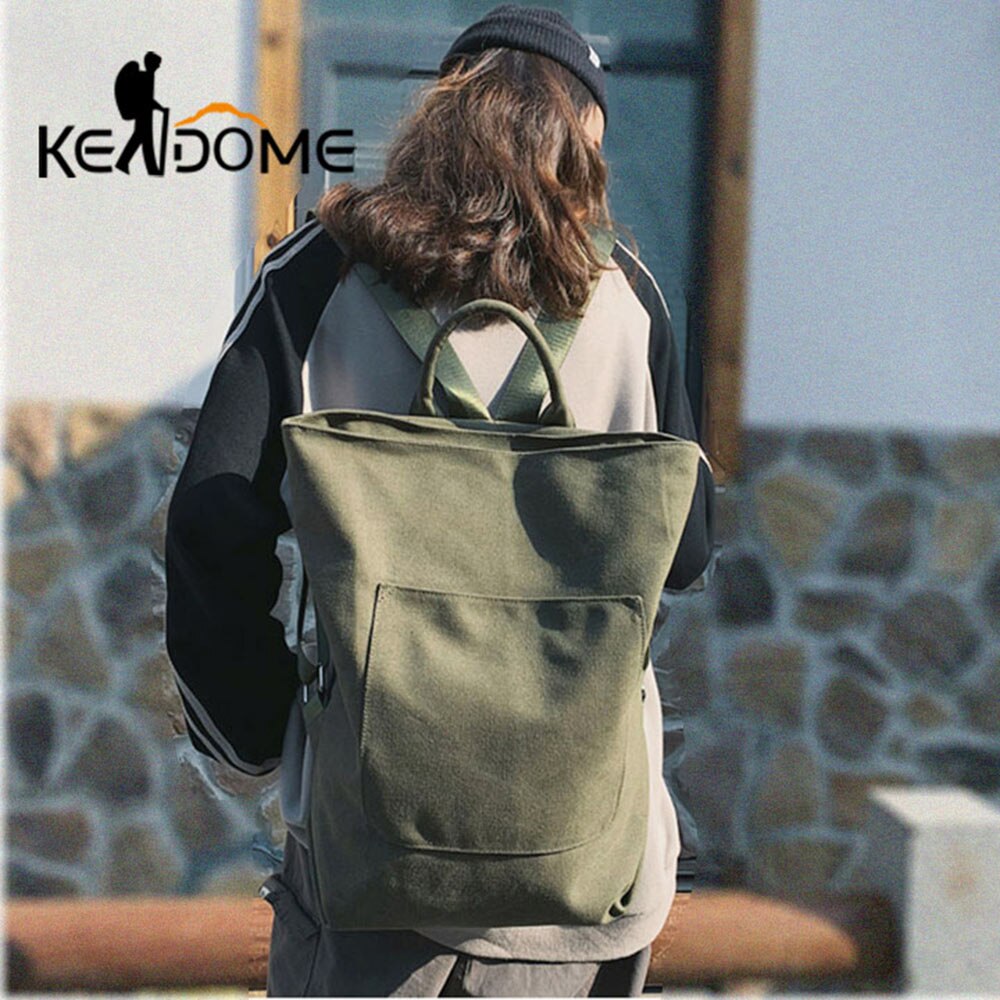 Canvas Women Hiking Backpack Men Travel Camping Rucksack Girl Student Traveling Handbag School Bag Mochila <font><b>Sport</b></font> <font><b>Outdoor</b></font> XA288D